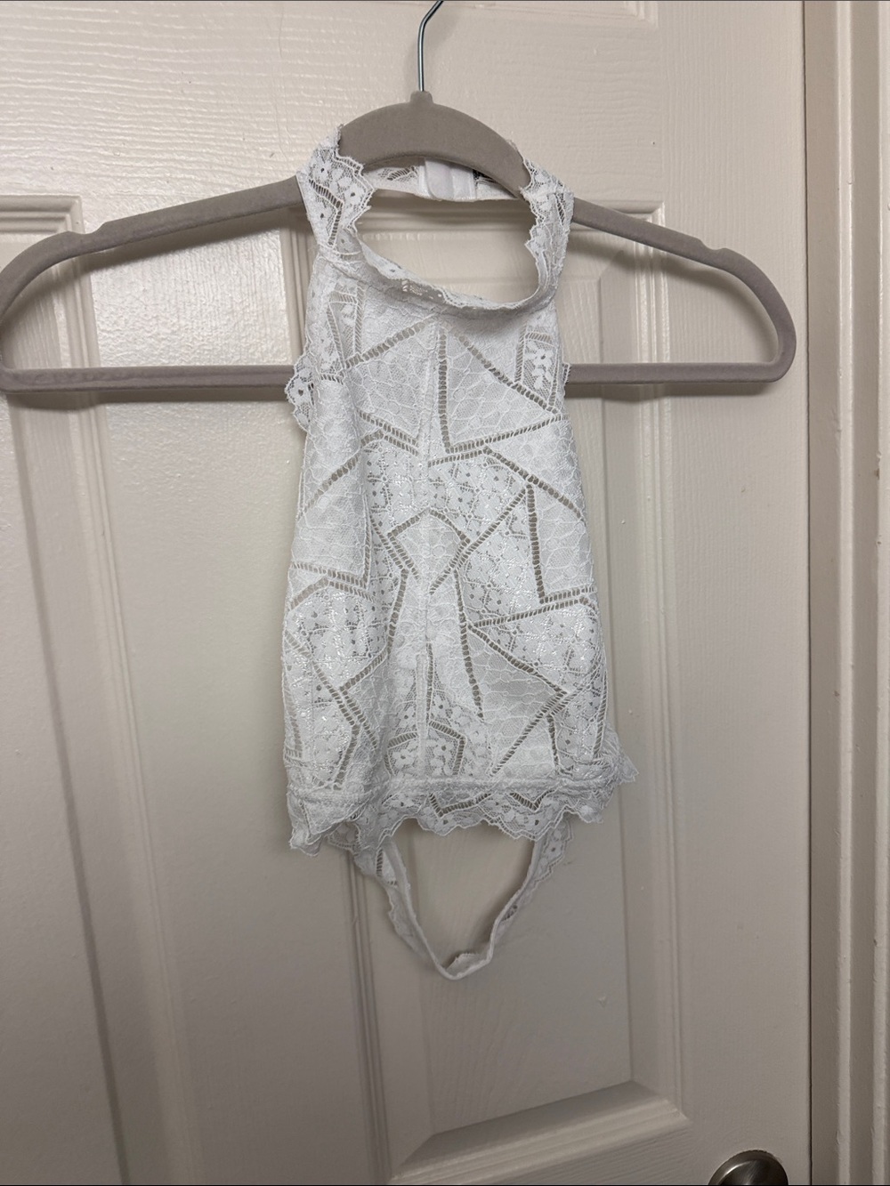 Free people halter bralette